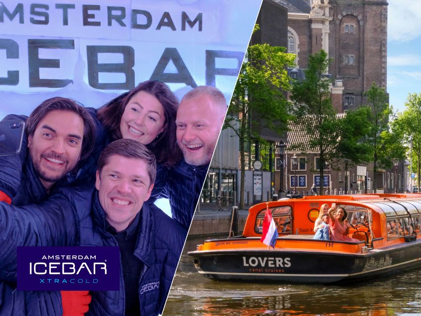 Amsterdam: Canal Cruise and Entrance to Xtracold Icebar - Planning your day: the cruise and Icebar aren’t next door