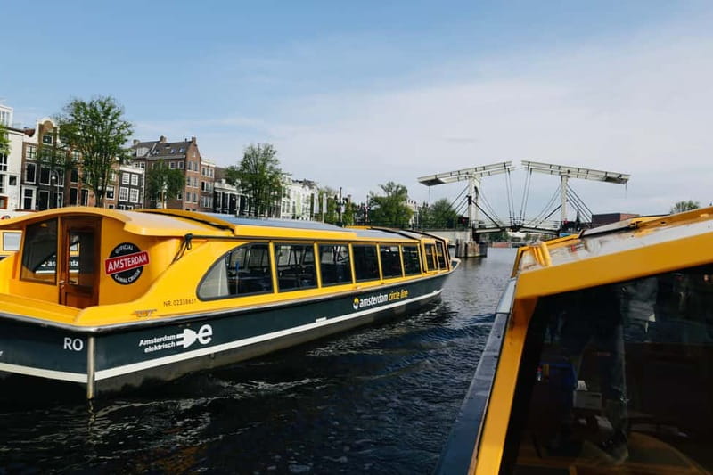 Amsterdam: Canal Cruise from Anne Frank Museum - What it’s like to hear the commentary (and when you might miss it)