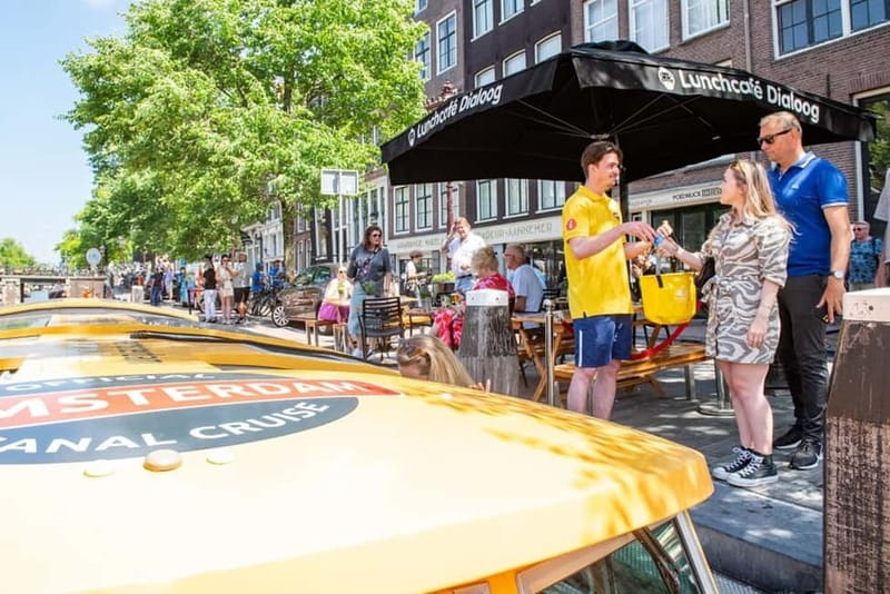 Amsterdam: Canal Cruise from Anne Frank Museum - How much time you should budget—and who this suits best