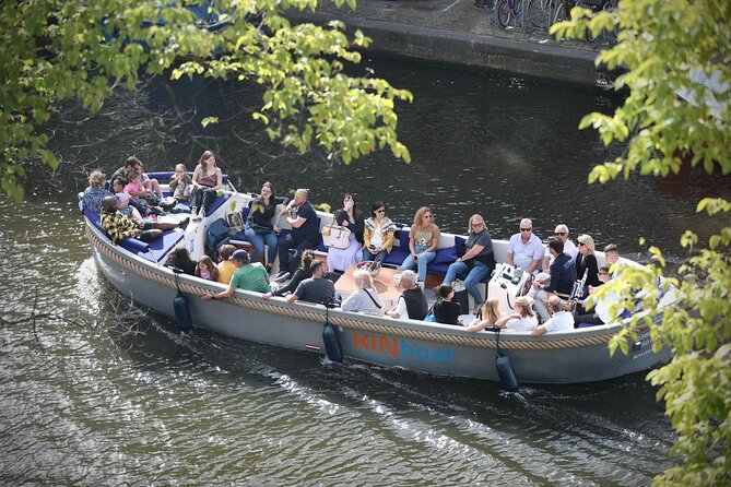 Amsterdam Canal Cruise in Open Boat with Unlimited Drinks Option - Where you start: Westerkerk, the Grachtengordel, and quick neighborhood context