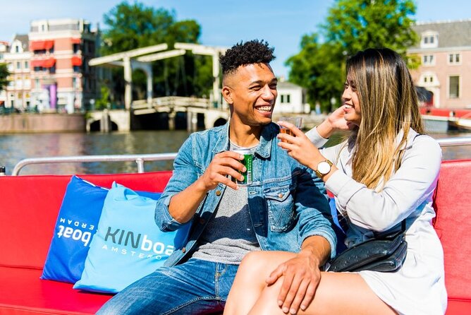 Amsterdam Canal Cruise in Open Boat with Unlimited Drinks Option - The unlimited drinks option: how to get the most for your money