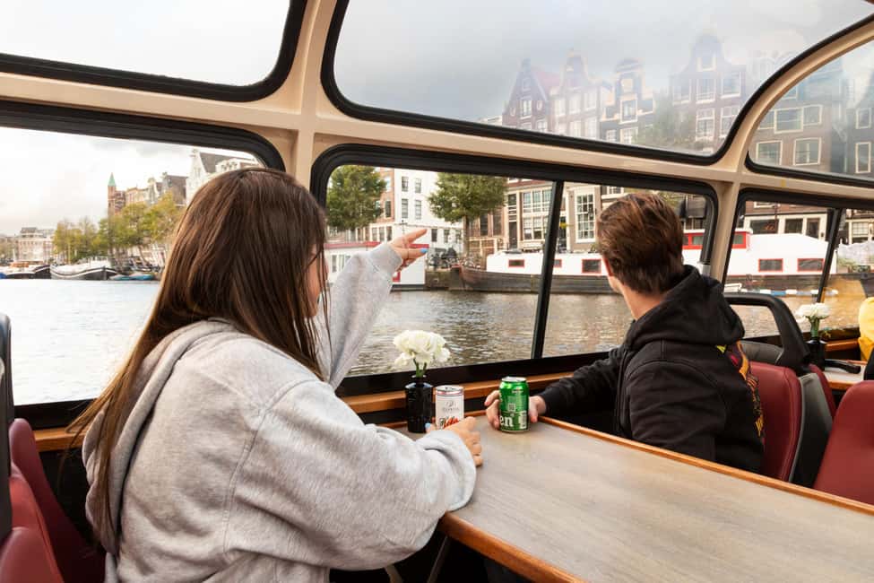 Amsterdam: Canal Cruise with Live Commentary & Audio Guide - Key things to know before you go