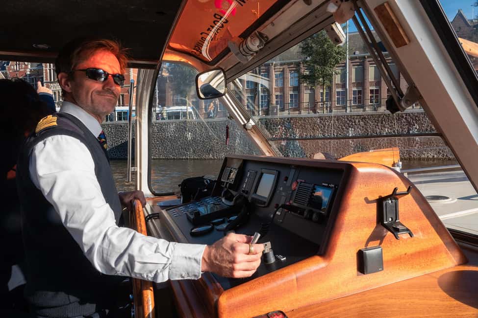 Amsterdam: Canal Cruise with Live Commentary & Audio Guide - Who this cruise suits best (and who might want a different option)