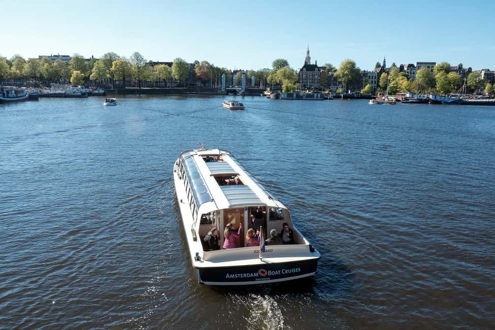 Amsterdam: Canal Cruise with Live Commentary & Audio Guide - Why a 100% electric Amsterdam canal cruise feels smarter