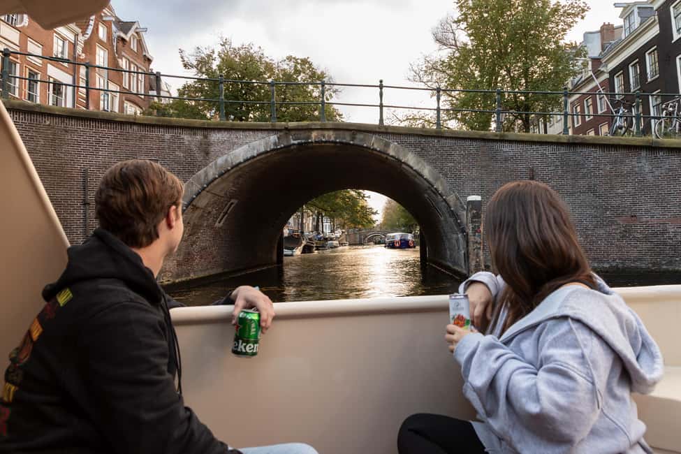 Amsterdam: Canal Cruise with Live Commentary & Audio Guide - The route wrap-up: IJ River return and how to enjoy the last stretch