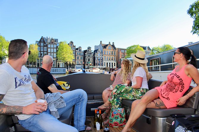 Amsterdam Canal Tour by Open Boat – 90 min Small Group Experience - Open-boat Amstel views: why this 90 minutes hits hard