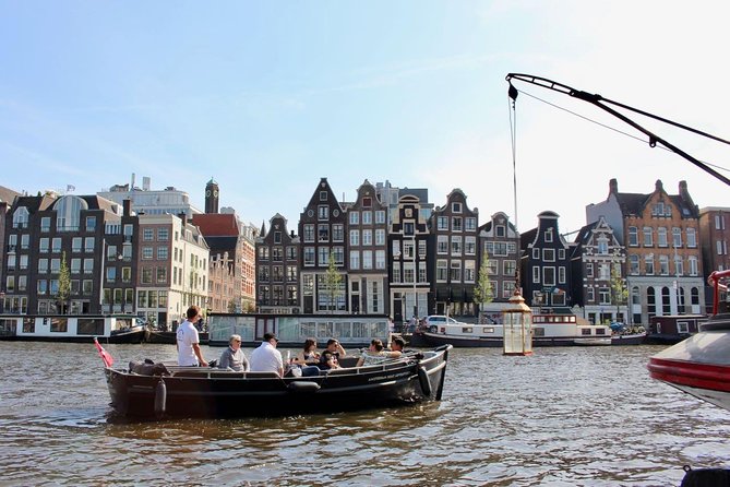 Amsterdam Canal Tour by Open Boat – 90 min Small Group Experience - Price, drinks, and whether $36.28 makes sense