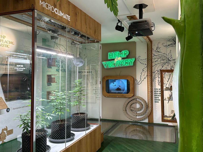 Amsterdam: Cannabis Museum Entry Ticket - Where the Cannabis Museum Fits in Your Amsterdam Day
