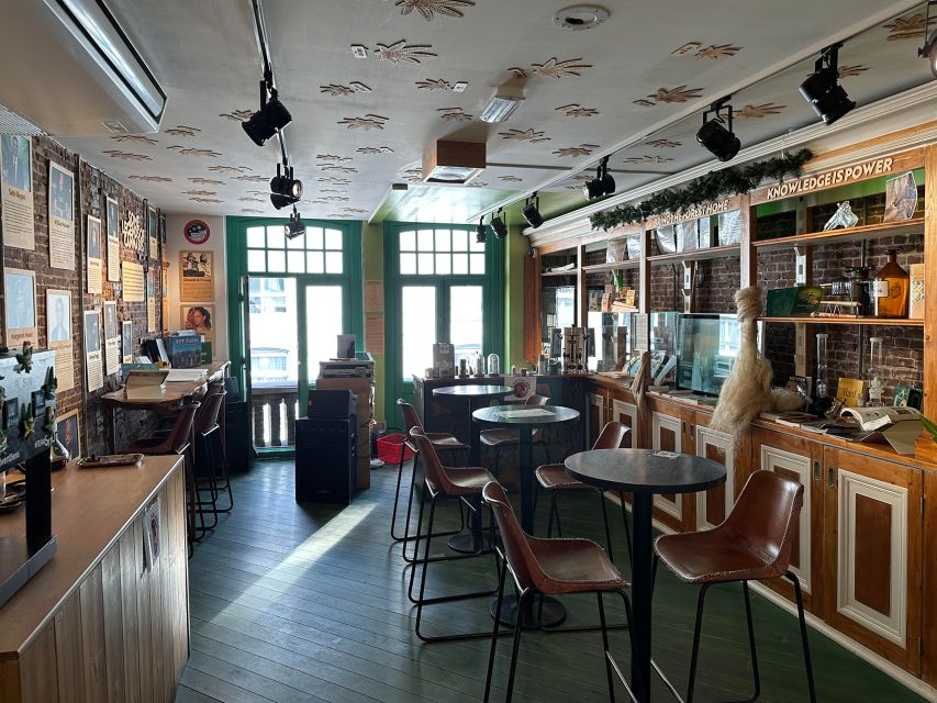 Amsterdam: Cannabis Museum Entry Ticket - Museum Shop, Goodie Bag, and the 10% Discount