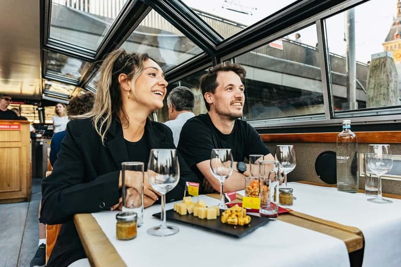 Amsterdam: Cheese & Wine Cruise Tasting Experience - A Heated Cheese-and-Wine Canal Cruise on Damrak Pier