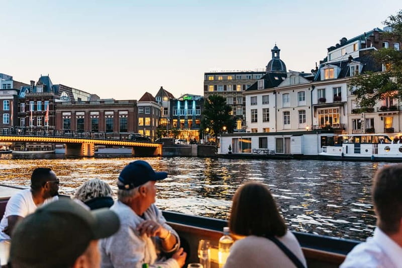 Amsterdam: Cheese & Wine Cruise Tasting Experience - Het Scheepvaartmuseum Sightline and Canal-Side Architecture
