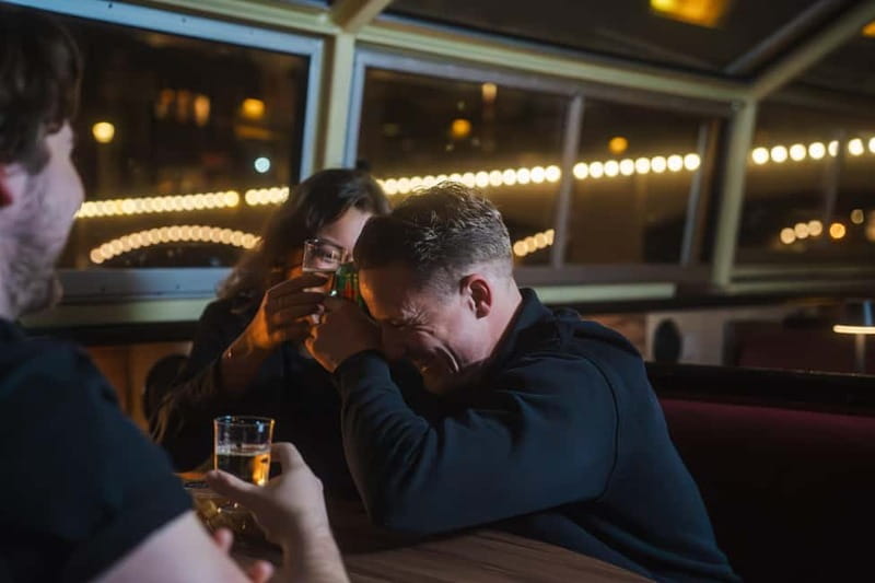 Amsterdam: Cheese & Wine Cruise Tasting Experience - Toilet on Board and the Comfort Factor That Keeps It Relaxed
