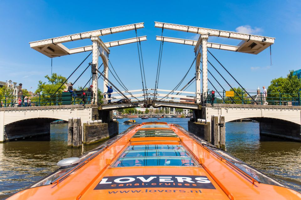 Amsterdam: City Canal Cruise and Heineken Experience - Entering The Heineken Experience With a Fast-Track Ticket