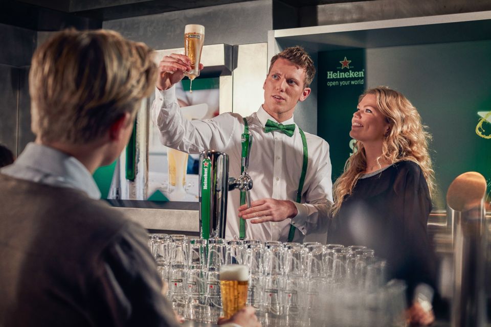Amsterdam: City Canal Cruise and Heineken Experience - Tasting, Drafting, and the Beer-Making Moments You’ll Actually Do