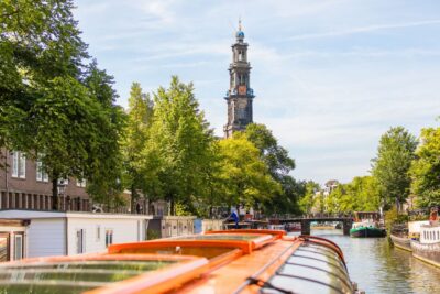 Amsterdam: City Canal Cruise and Heineken Experience - The Factory Tour: From Original Brewery to Big Copper Tanks