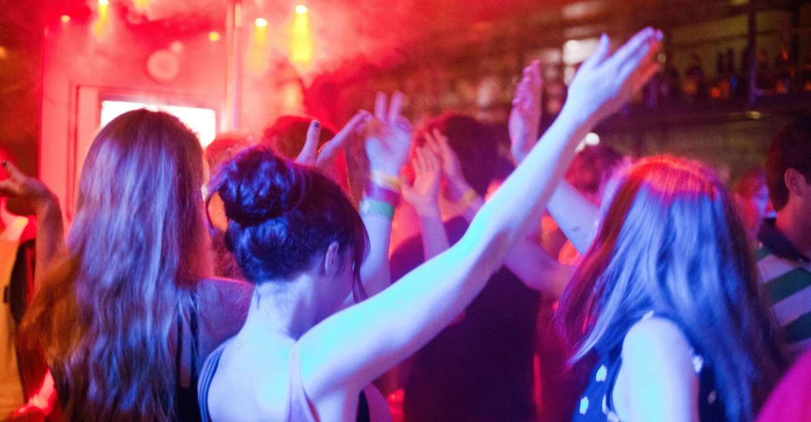 Amsterdam: City Center Bar Crawl and Nightlife Experience - Key things you should know before you go