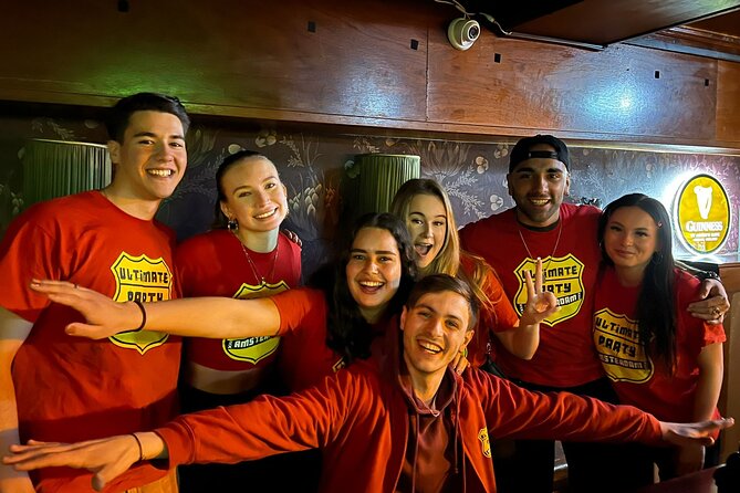 Amsterdam: City Centre Bar Crawl and Nightlife Experience - The meeting points you need to find at 8pm (and why location clarity matters)