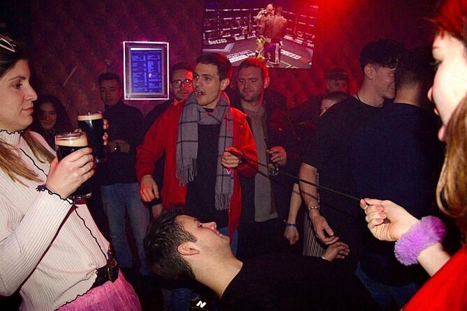 Amsterdam: City Centre Bar Crawl and Nightlife Experience - Money tips for Amsterdam nightlife: toilets, card fees, and ordering smart