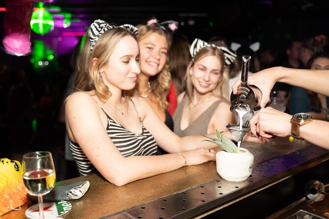 Amsterdam: City Centre Bar Crawl and Nightlife Experience - Hosts make the difference: games, mingling, and the social factor you should plan for