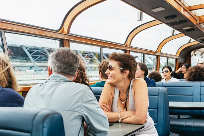 Amsterdam City Centre Cruise on heated boat with Audioguide - Heated, Glass-Enclosed Comfort (Plus Wi‑Fi and a Restroom)
