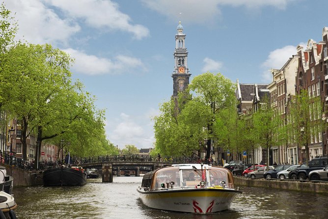 Amsterdam City Centre Cruise on heated boat with Audioguide - Top Highlights You’ll Hear While the City Slides By