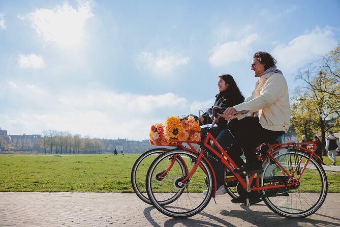 Amsterdam City Top Highlights Guided Bike Tour - Key takeaways before you pedal