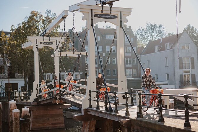Amsterdam City Top Highlights Guided Bike Tour - Why pedal-powered highlights make sense in Amsterdam