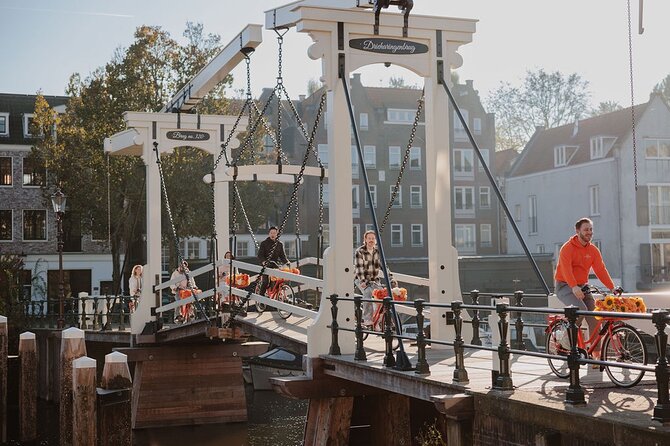 Amsterdam City Top Highlights Guided Bike Tour - Jordaan canals and the UNESCO Grachtengordel ride