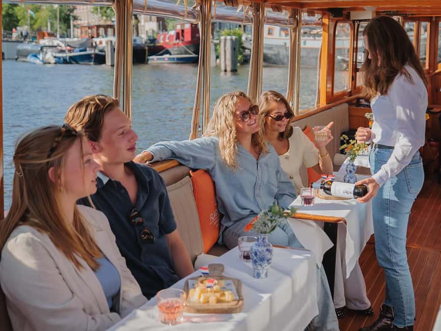 Amsterdam: Classic Boat Cruise with Optional Cheese & Wine - Key Highlights You’ll Actually Care About