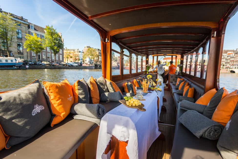 Amsterdam: Classic Boat Cruise with Optional Cheese & Wine - Price and Value: Why $18 Can Work (Especially With the Upgrade)