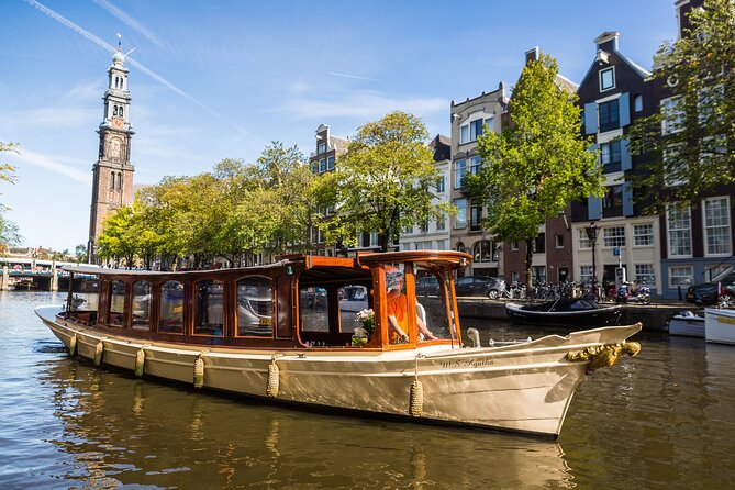 Amsterdam Classic Saloon Boat Canal Cruise with Live Guide - Key Highlights Worth Your Time