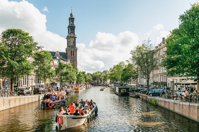 Amsterdam Classic Saloon Boat Canal Cruise with Live Guide - Live On-Board Guide Stories You’ll Actually Remember