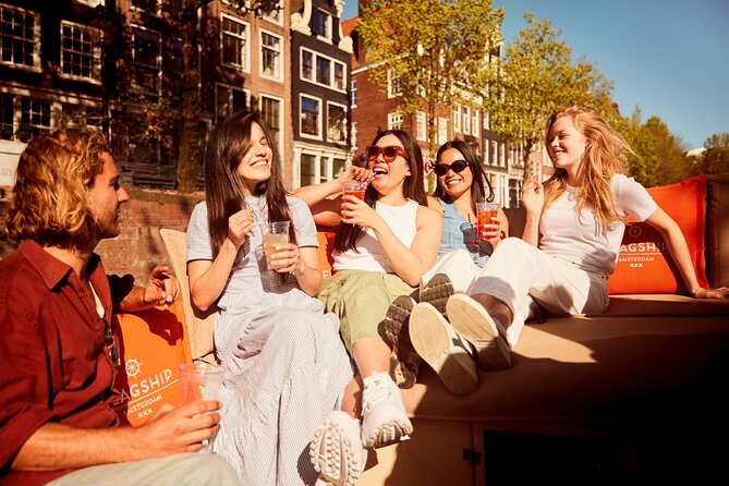 Amsterdam Classic Saloon Boat Canal Cruise with Live Guide - Open Deck vs Classic Saloon: How Weather Changes Your Comfort