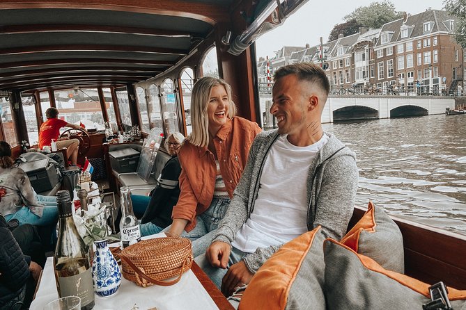 Amsterdam Classic Saloon Boat Cruise with Drinks and Cheese - Price and Value: When $21.06 Feels Like a Win