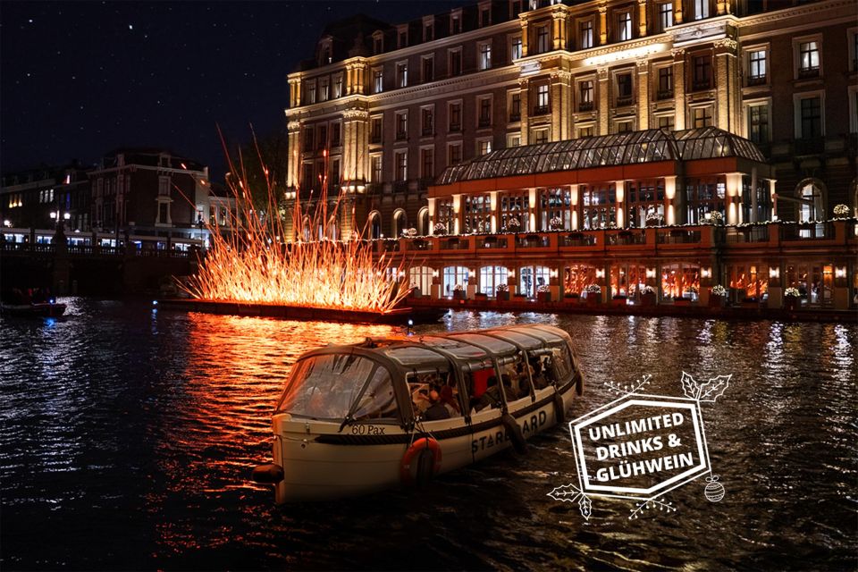 Amsterdam: Covered Canal Booze Cruise with Unlimited Drinks - Who this cruise suits best (and who should skip it)