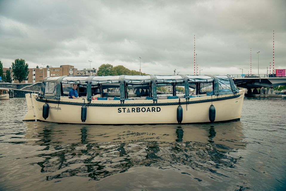 Amsterdam: Covered Canal Booze Cruise with Unlimited Drinks - When to go: timing for better atmosphere and easier photos