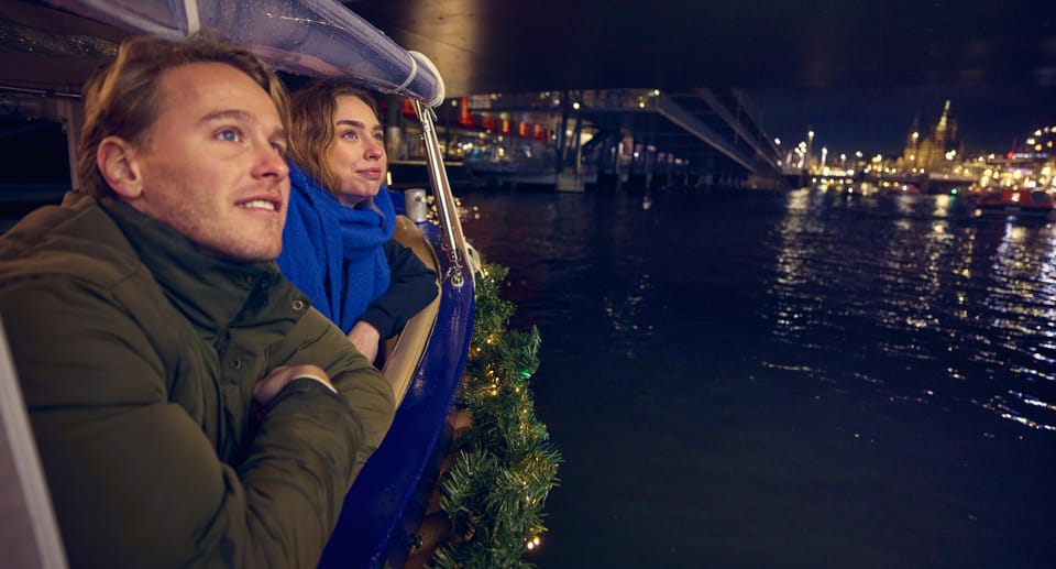Amsterdam: Cozy Evening Canal Cruise With Open Bar Option - Prinsengracht and Rokin: where the evening keeps moving