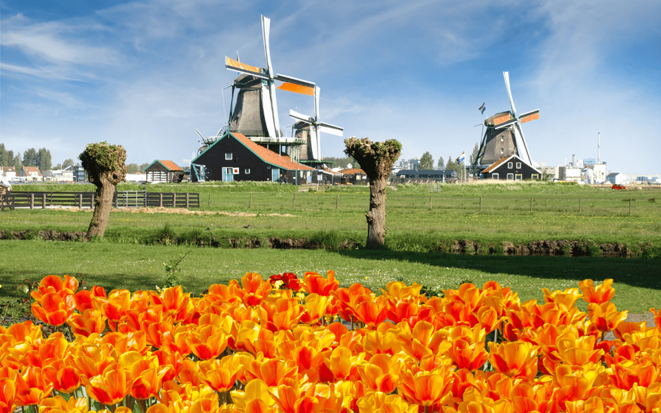 Amsterdam: Day Tour Keukenhof and Zaanse Schans Windmills - A Fast, Comfortable Way Out of Amsterdam