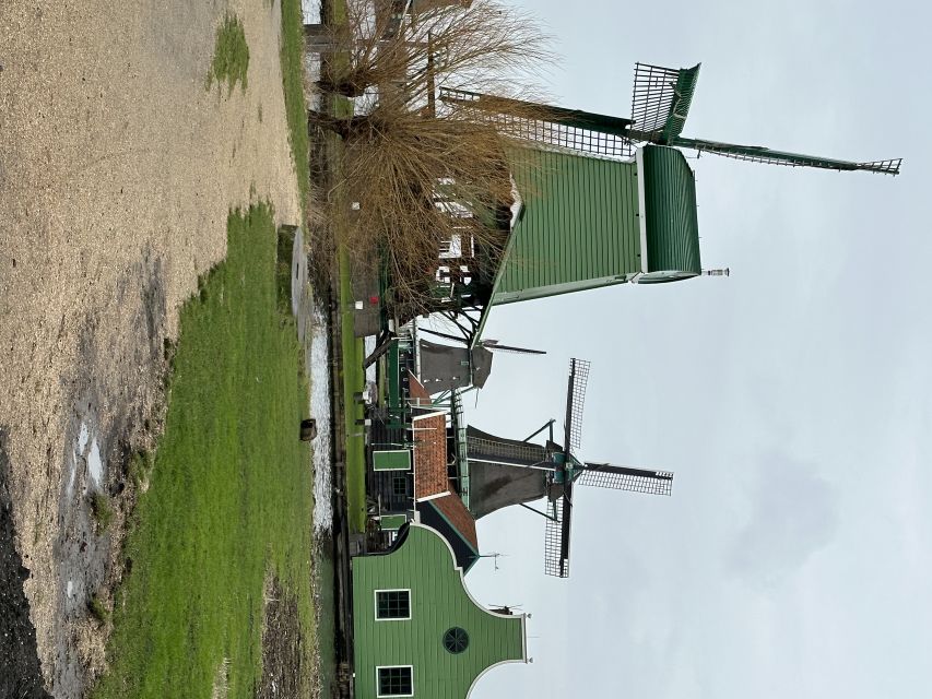 Amsterdam: Day Tour Keukenhof and Zaanse Schans Windmills - Keukenhof Tulip Gardens: How to Use Your 4 Hours Like a Pro