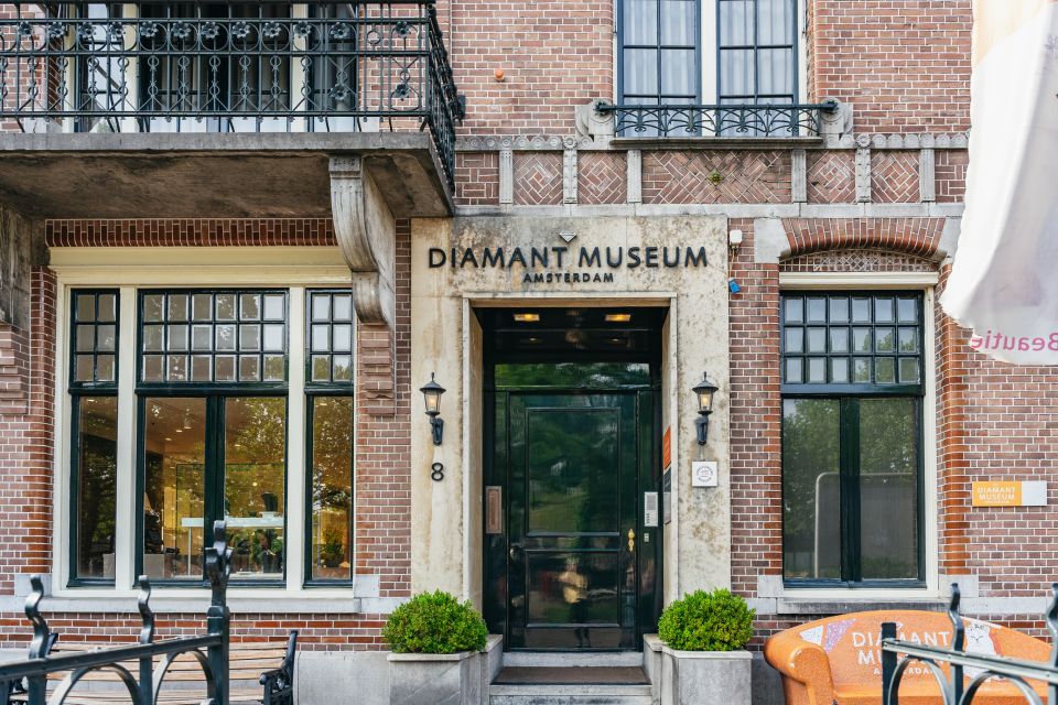 Amsterdam: Diamond Museum Entrance Ticket - Practical rules: bags, smoking, pets, and what to wear