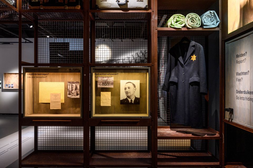 Amsterdam: Dutch WWII Resistance Museum Entry Ticket - Key points worth planning for