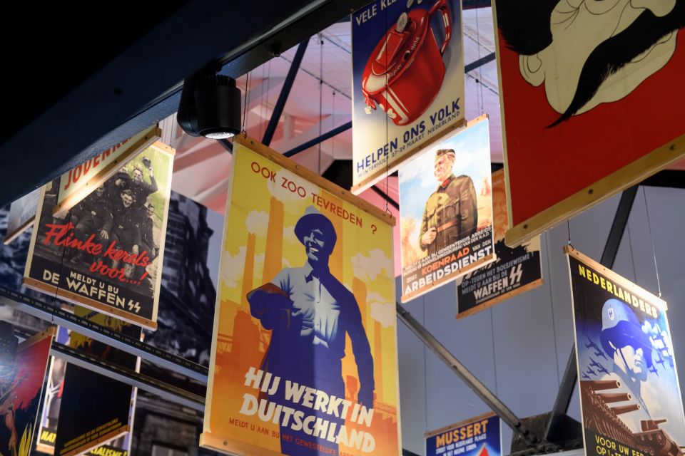 Amsterdam: Dutch WWII Resistance Museum Entry Ticket - Who this museum suits best (and who might want to pair it)