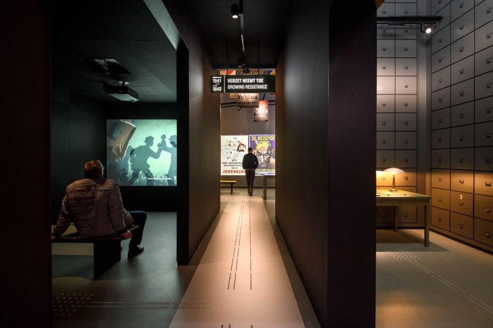 Amsterdam: Dutch WWII Resistance Museum Entry Ticket - Getting the most from the audio guide stations