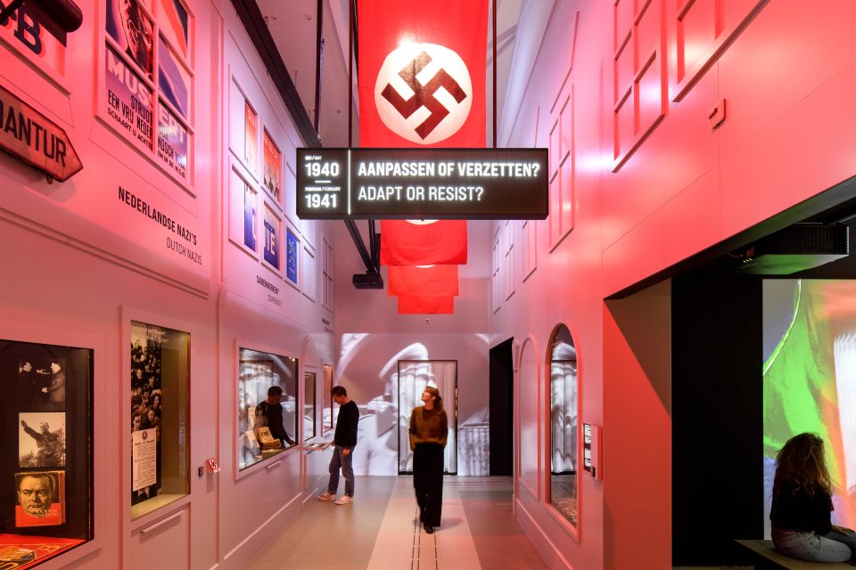 Amsterdam: Dutch WWII Resistance Museum Entry Ticket - How long should you plan? Timing that respects the material