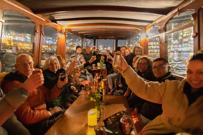 Amsterdam Evening Canal Cruise with Live Guide and Onboard Bar - Anne Frank House and the quiet shock of seeing it from the canal