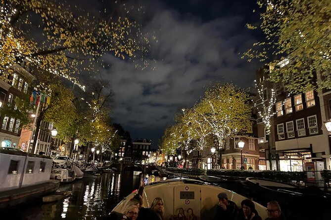 Amsterdam Evening Cosy & Small Cruise & Drinks and Bites - Sunset - Getting started at Captain Jack Amsterdam by the Rijksmuseum
