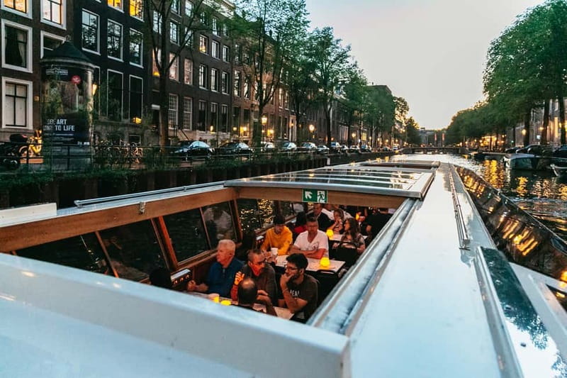 Amsterdam: Evening Cruise with Optional Wine and Snacks - Should you book this Amsterdam evening cruise?