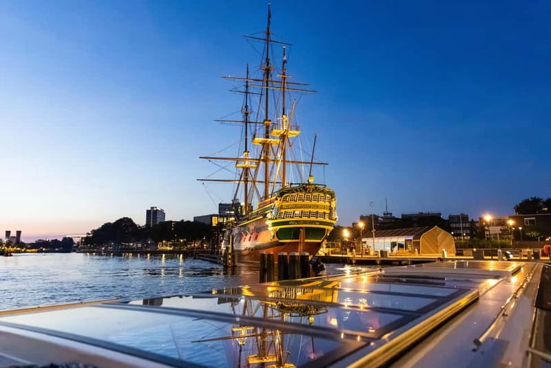 Amsterdam: Evening Cruise with Optional Wine and Snacks - Why an Amsterdam evening canal cruise works so well
