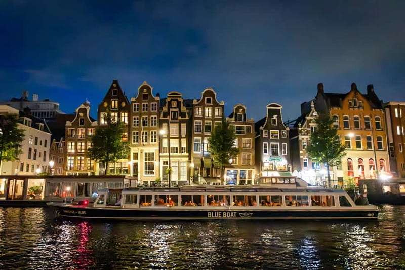Amsterdam: Evening Cruise with Optional Wine and Snacks - Stadhouderskade meeting points: finding the dock without stress