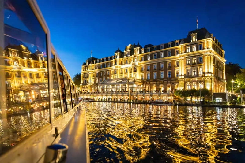 Amsterdam: Evening Cruise with Optional Wine and Snacks - Who should book this, and who might want a different option